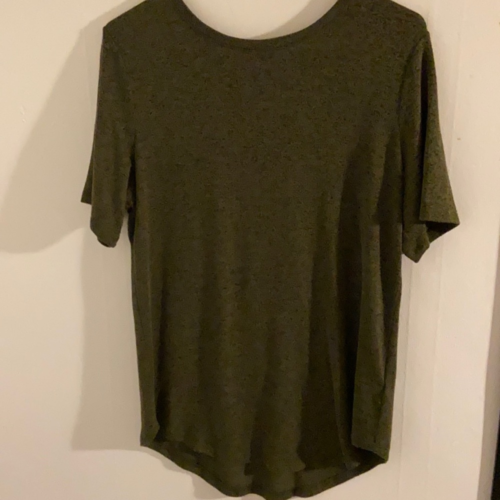 A Luxe Oversized tee